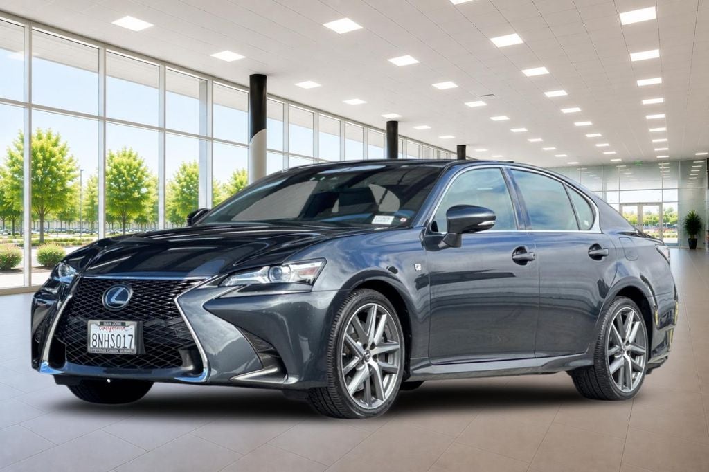 2019 Lexus GS 350 F Sport