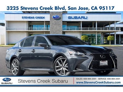 2019 Lexus GS 350 F Sport