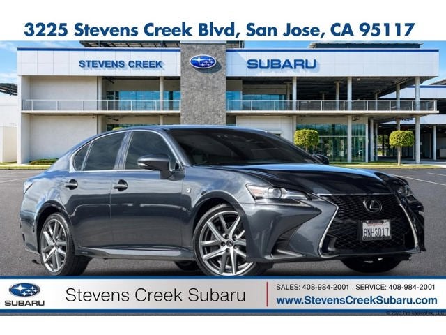2019 Lexus GS 350 F Sport