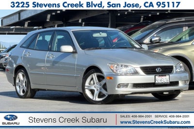 2005 Lexus IS 300 Sport Cross