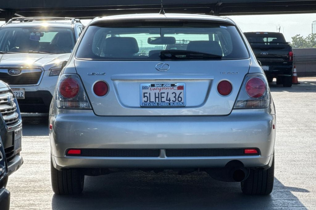 2005 Lexus IS 300 Sport Cross