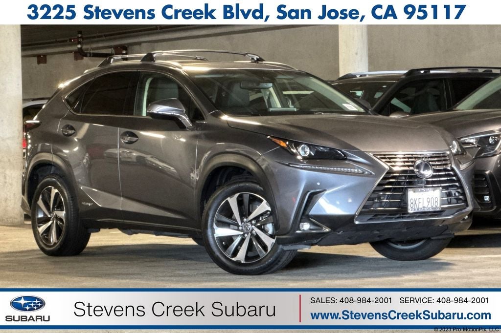 2019 Lexus NX 300h
