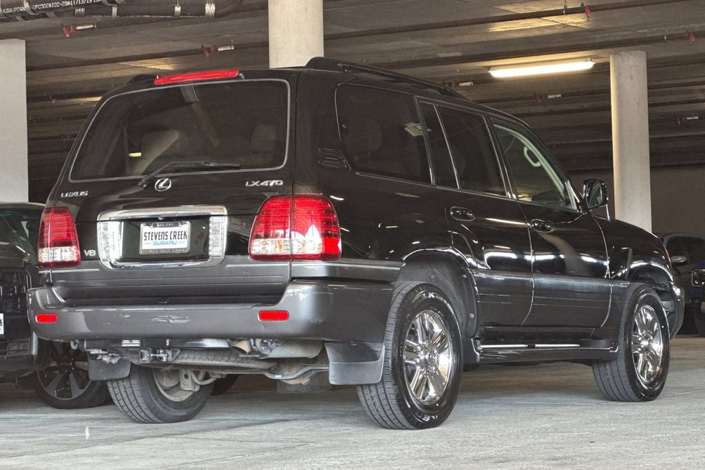 2006 Lexus LX 470