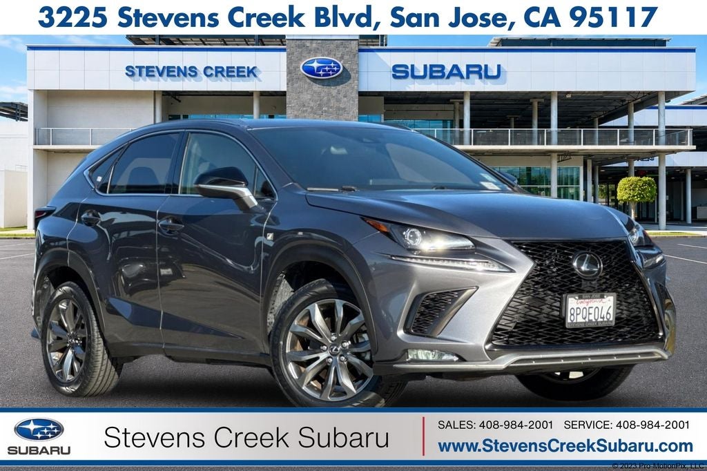2020 Lexus NX 300 F Sport