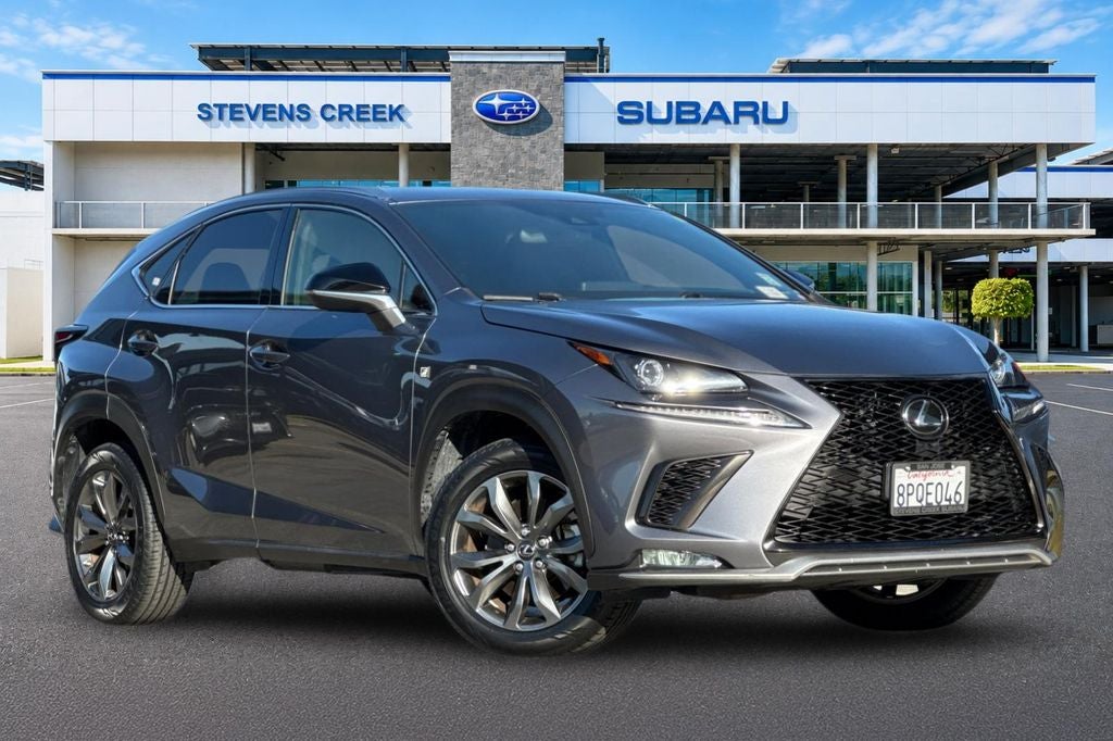 2020 Lexus NX 300 F Sport
