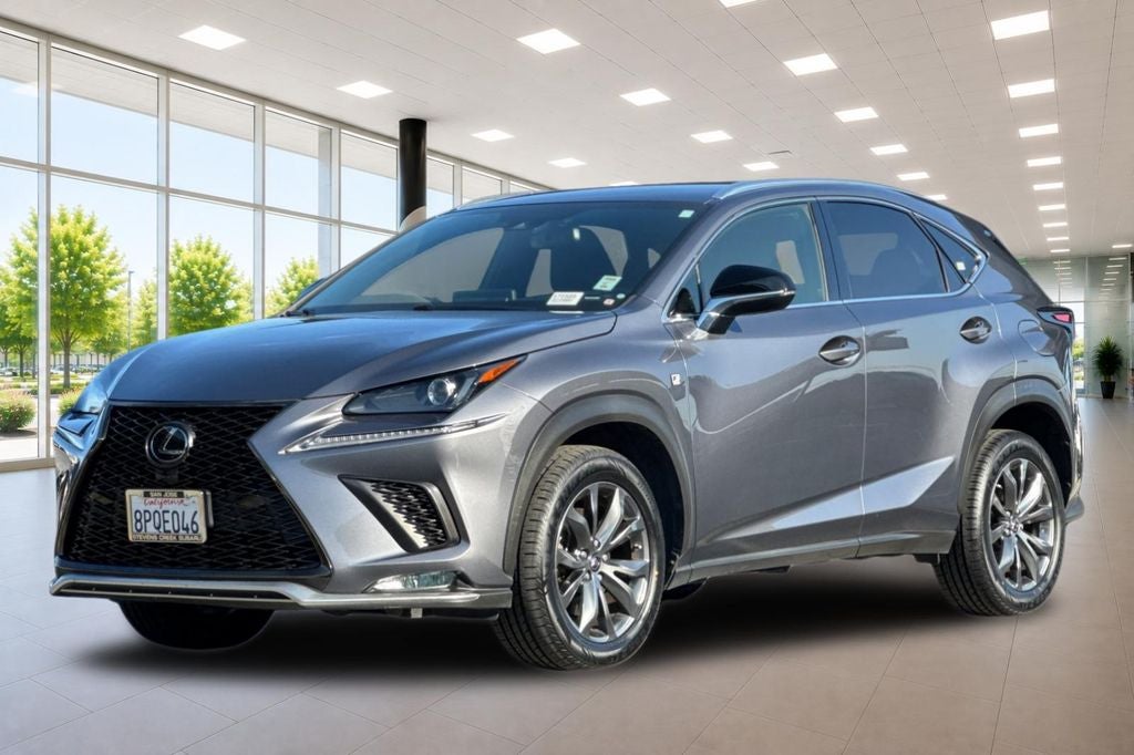 2020 Lexus NX 300 F Sport