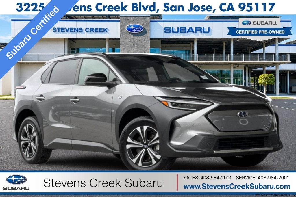 2025 Subaru Solterra