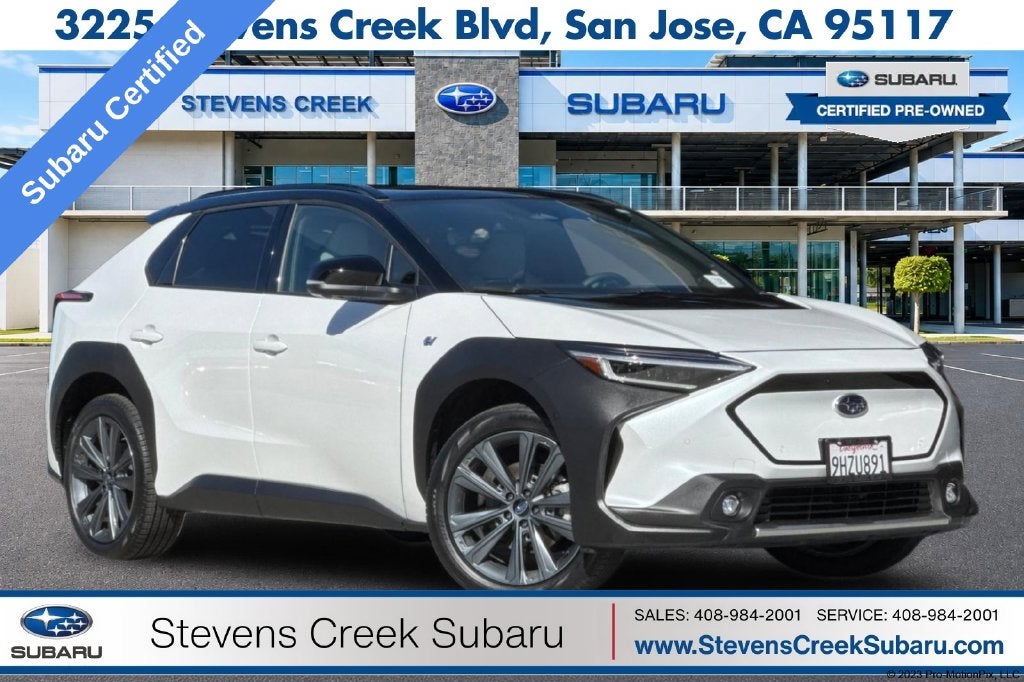 2023 Subaru Solterra Touring