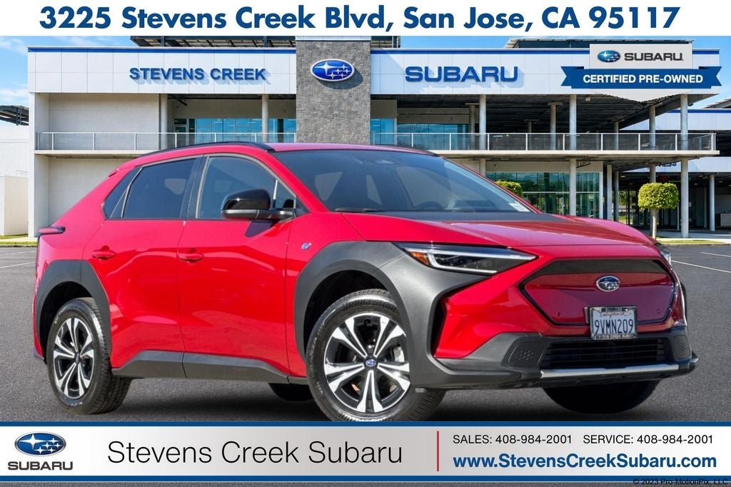 2025 Subaru Solterra Premium