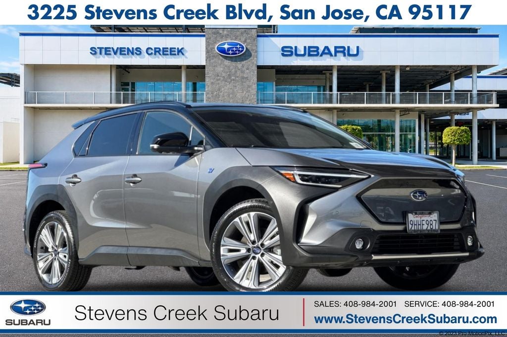 2023 Subaru Solterra Touring