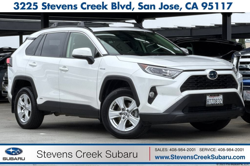 2021 Toyota RAV4 Hybrid XLE AWD's photo