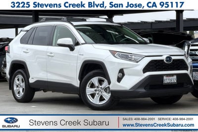 2021 Toyota RAV4 Hybrid XLE