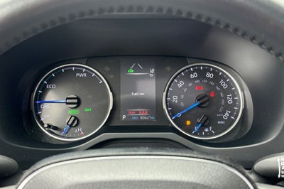 2021 Toyota RAV4 Hybrid XLE