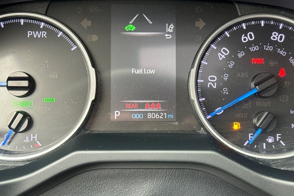 2021 Toyota RAV4 Hybrid XLE