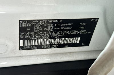 2021 Toyota RAV4 Hybrid XLE