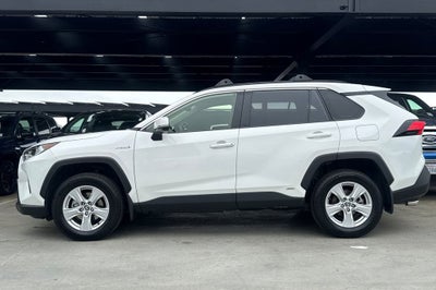 2021 Toyota RAV4 Hybrid XLE