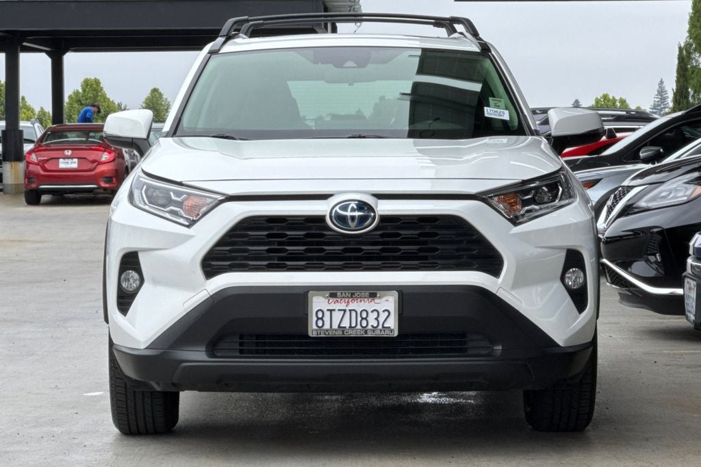 2021 Toyota RAV4 Hybrid XLE