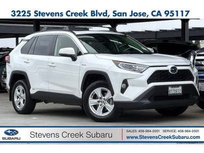 2021 Toyota RAV4 Hybrid XLE