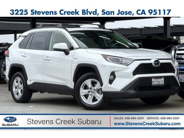 2021 Toyota RAV4 Hybrid XLE