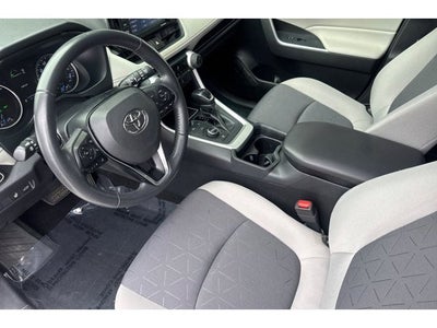 2021 Toyota RAV4 Hybrid XLE