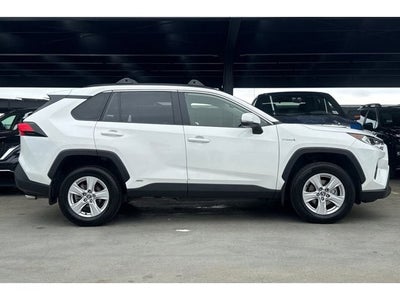 2021 Toyota RAV4 Hybrid XLE