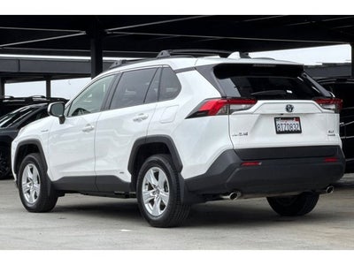 2021 Toyota RAV4 Hybrid XLE