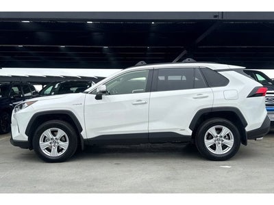 2021 Toyota RAV4 Hybrid XLE