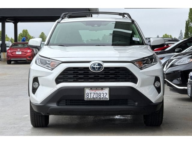 2021 Toyota RAV4 Hybrid XLE