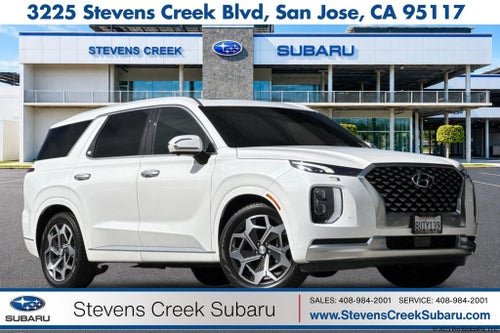 2021 Hyundai Palisade Calligraphy