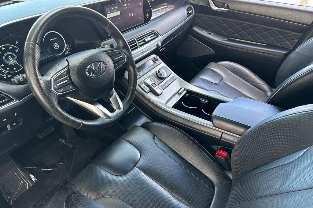 2021 Hyundai Palisade Calligraphy