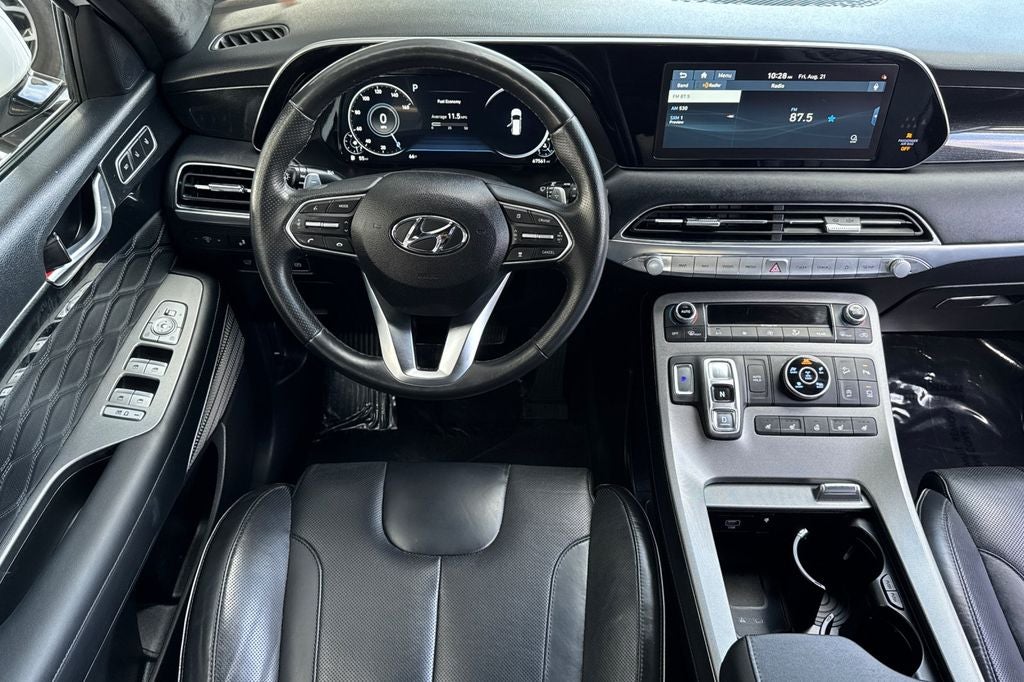 2021 Hyundai Palisade Calligraphy