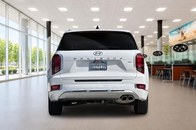 2021 Hyundai Palisade Calligraphy