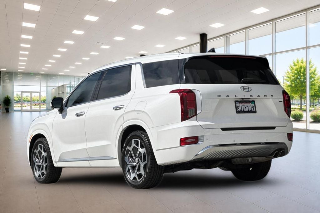 2021 Hyundai Palisade Calligraphy