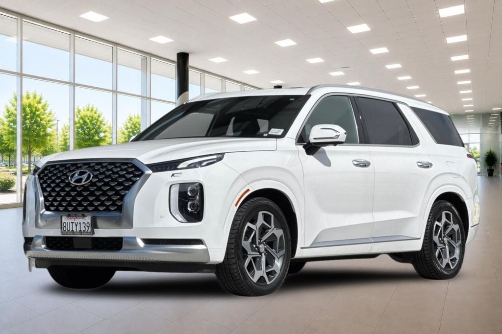 2021 Hyundai Palisade Calligraphy