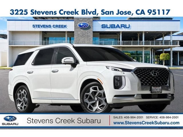 2021 Hyundai Palisade Calligraphy