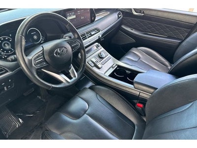 2021 Hyundai Palisade Calligraphy