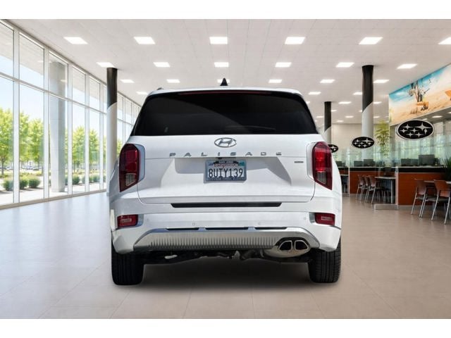 2021 Hyundai Palisade Calligraphy