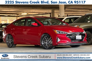 2019 Hyundai Elantra Sport