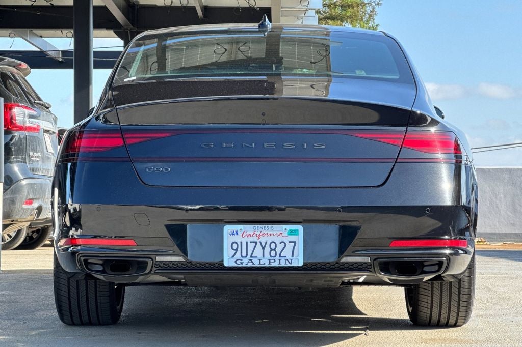2026 Genesis G90 3.5T e-SC
