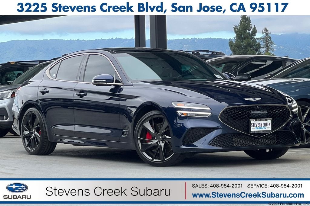 2022 Genesis G70 3.3T