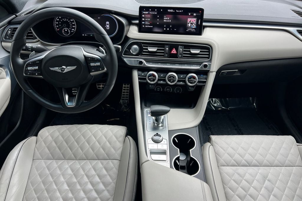 2022 Genesis G70 3.3T