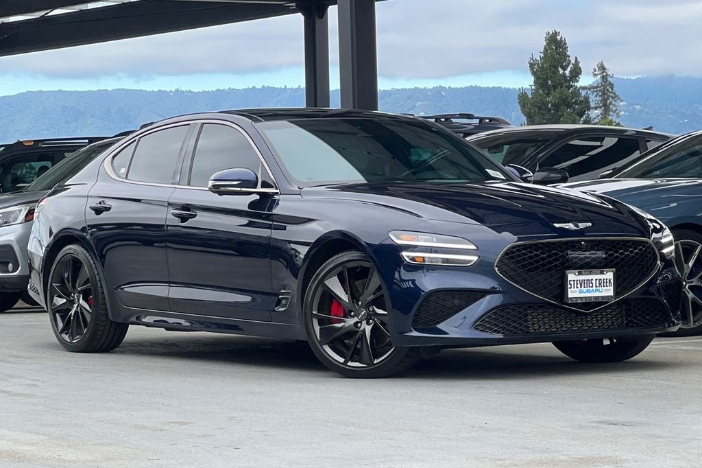 2022 Genesis G70 3.3T