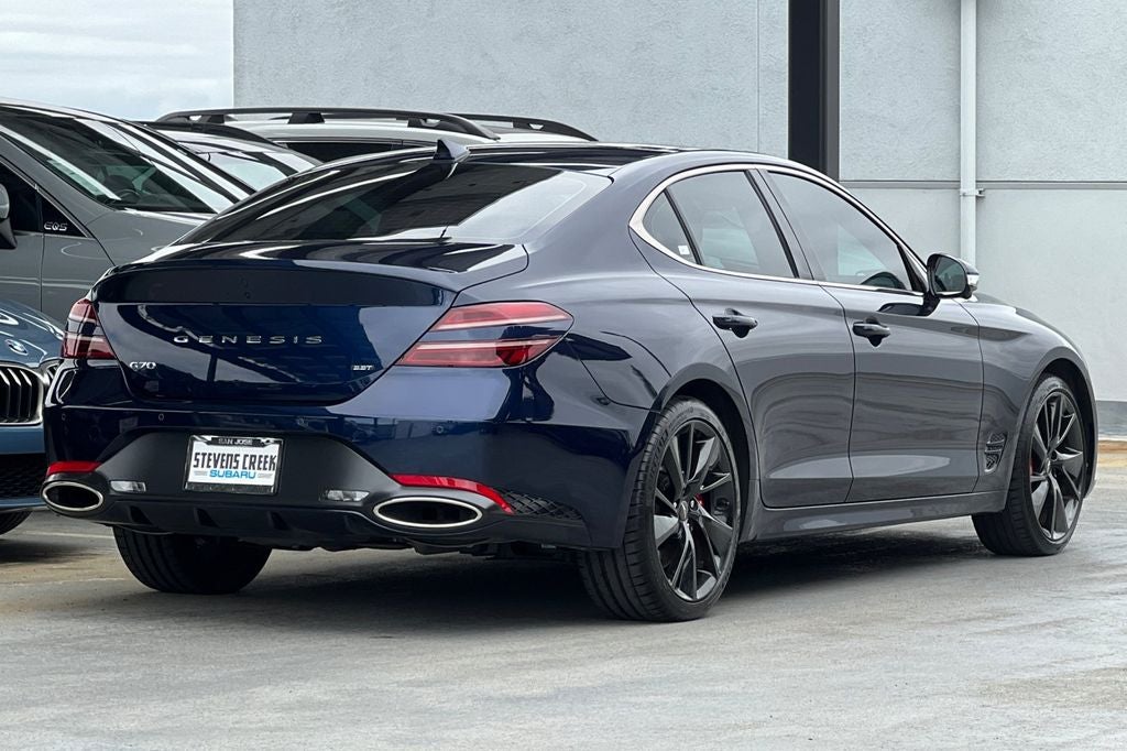 2022 Genesis G70 3.3T
