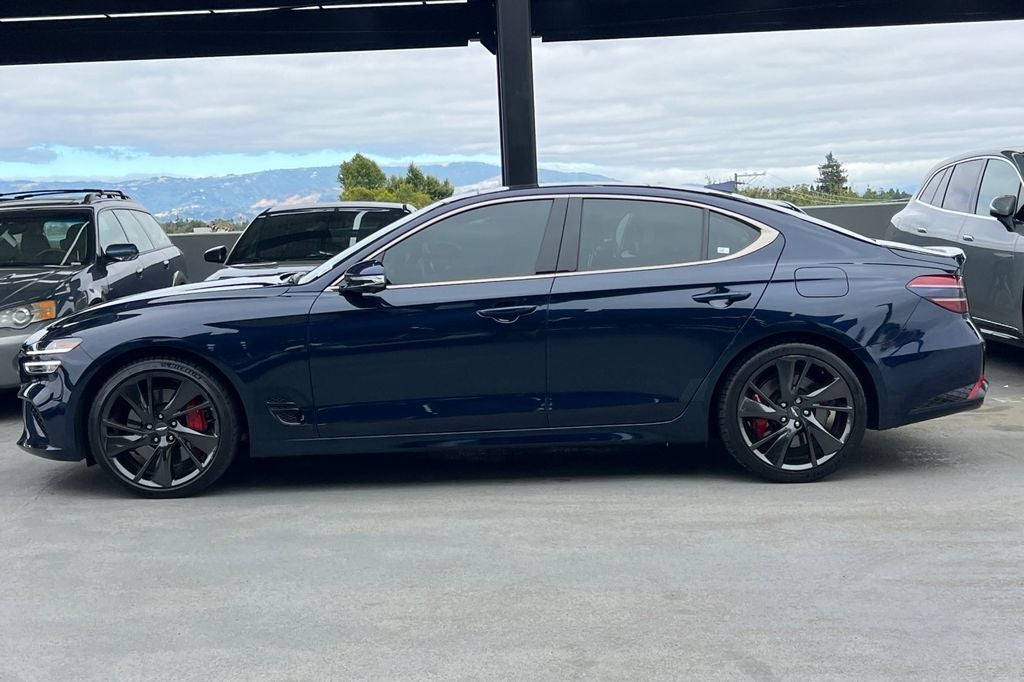 2022 Genesis G70 3.3T