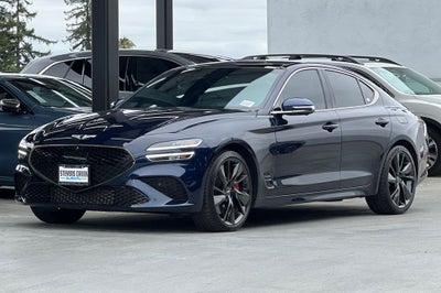 2022 Genesis G70 3.3T