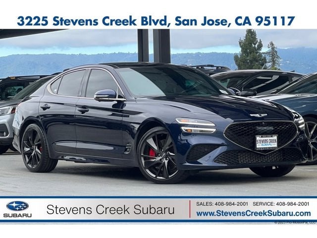 2022 Genesis G70 3.3T