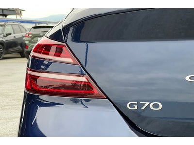 2022 Genesis G70 3.3T
