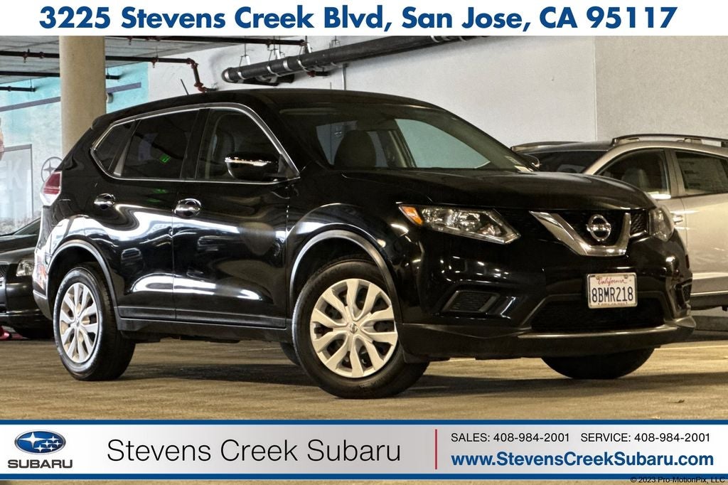 2015 Nissan Rogue S