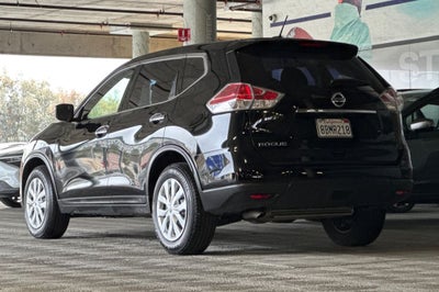 2015 Nissan Rogue S