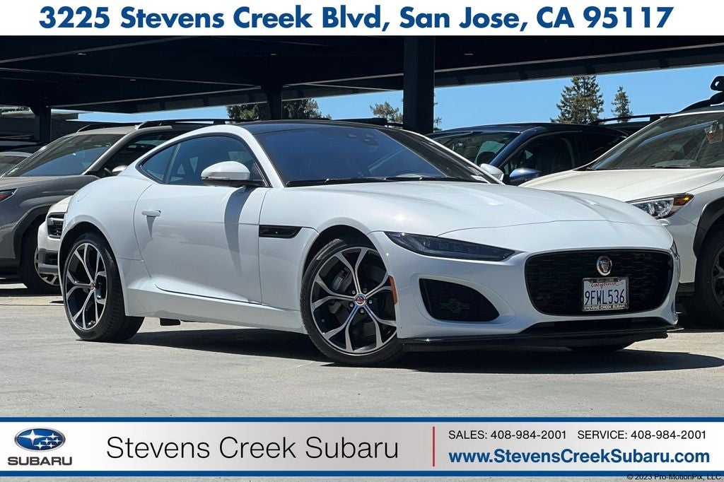 2021 Jaguar F-TYPE Coupe's photo